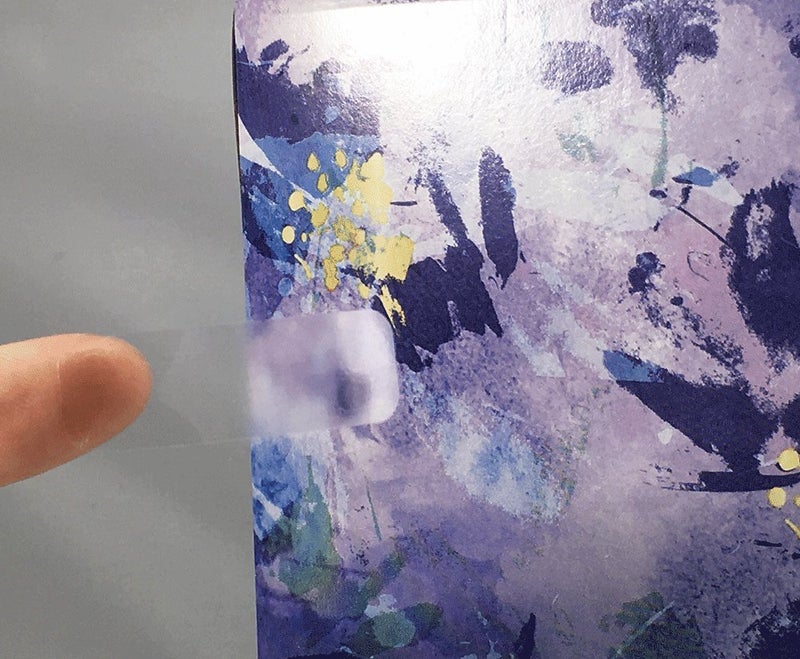 InStockLabels.com Small Ultra Clear Label Wafer Seals 0.5 x 1.5 Inch 500 Adhesive Stickers - Image 1